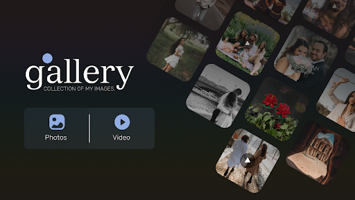 Android application Gallery - Photo Gallery, Album screenshort
