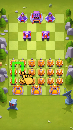 Game screenshot Merge Tanks - Battle Game mod apk