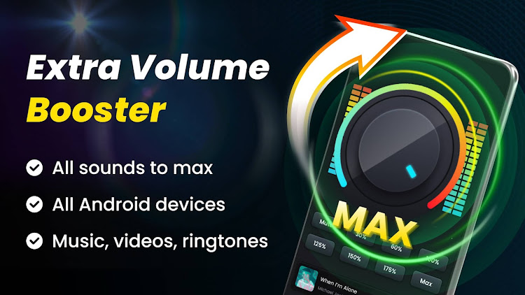 Volume Booster - Sound Booster - 1.6.2.37 - (Android)