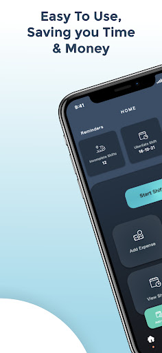 Android application Taxzilla screenshort