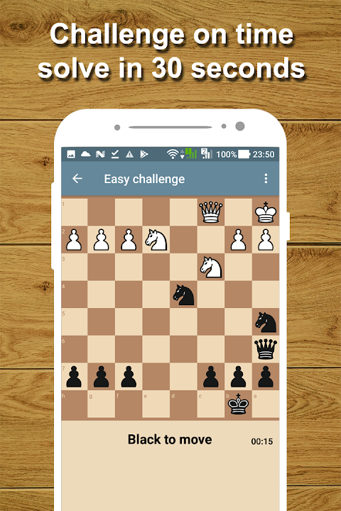 Chess Coach Lite - chess puzzlesのおすすめ画像3