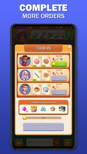 Merge Cooking Master Apk MOD (Unlimited Diamonds) Android 2