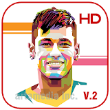 Neymar Wallpaper HD icon