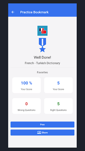 FRENCH - TURKISH Dictionary