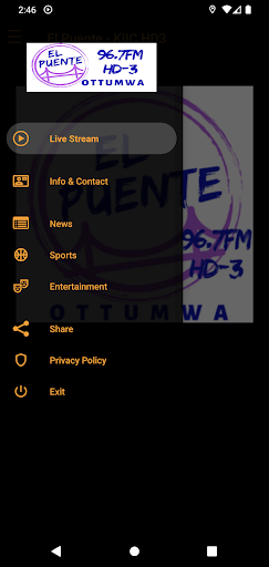 El Puente KIIC-FM Screenshot 1 - AppWisp.com