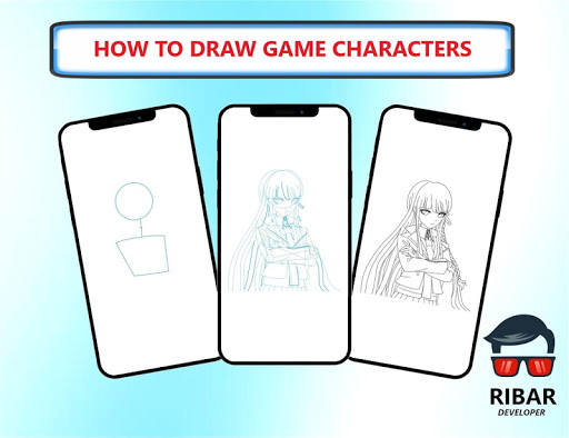 How To Draw Game Characters