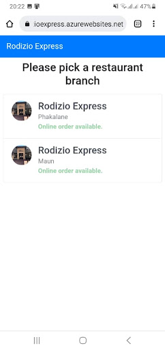 Rodizio Express