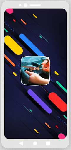 Android application Scissors Sounds screenshort