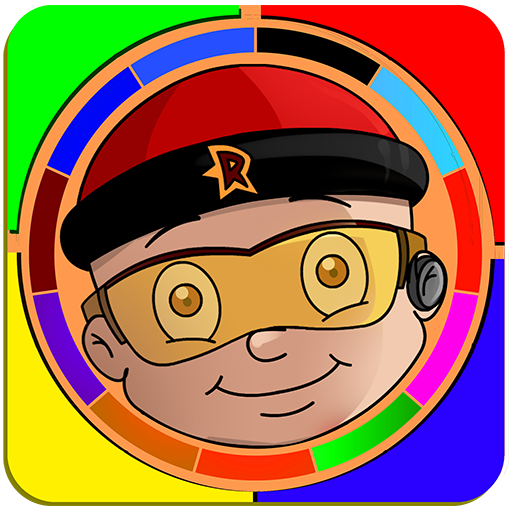 Play with Colors & Mighty Raju  Icon