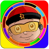 Play with Colors & Mighty Raju icon