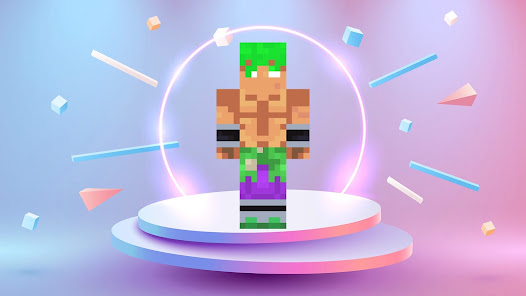 Screenshot 31 Broly Skin for Minecraft android