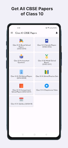 Class 10 CBSE Papers