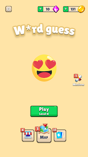 Word Guess Screen 3