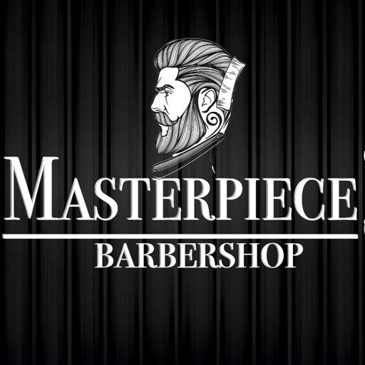 MASTERPIECE BARBERSHOP logo