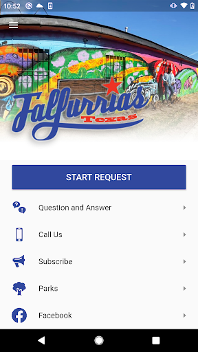 Android application My Fal screenshort