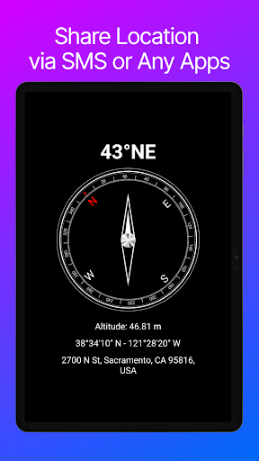 Compass - Altitude GPS Address