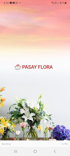 Android application Flower Delivery Pasay city screenshort