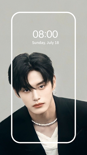 KIM JIWOONG (ZB1) HD Wallpaper Screen 2