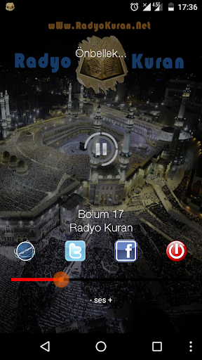 Kuran Radyo Screen 2