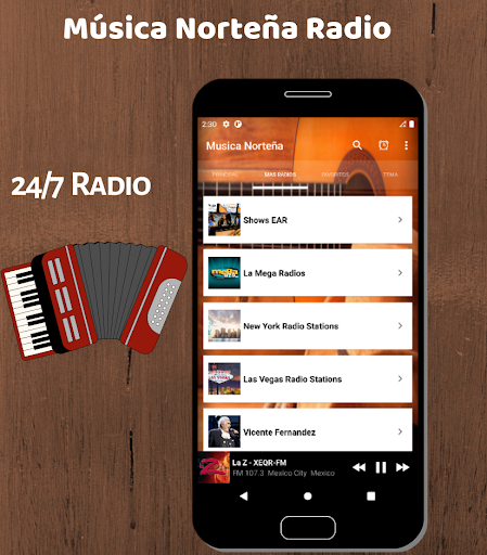 Música Norteña Radio Screen 3
