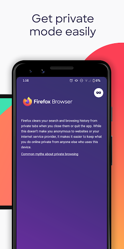 Firefox Browser: fast, private & safe web browser Gallery 5