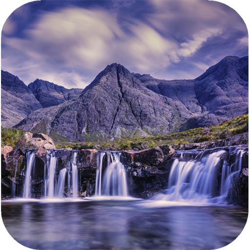 Waterfall Wallpaper logo