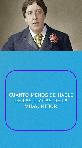 Frases de Oscar Wilde Screen 3