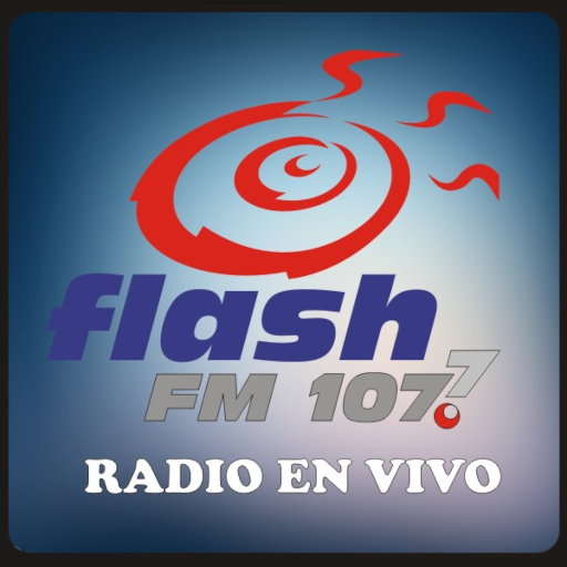 Flash FM 107.7 logo