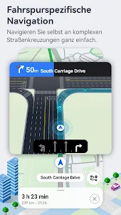 Petal Maps –GPS und Navigation