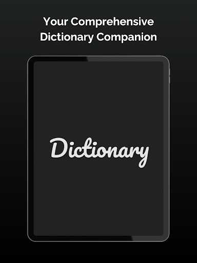 Dictionary - Simple English