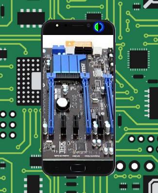 Computer circuit diagram