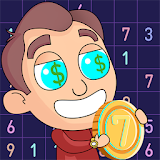 Numbers: Crazy Millions - Take Ten Logic Puzzle icon