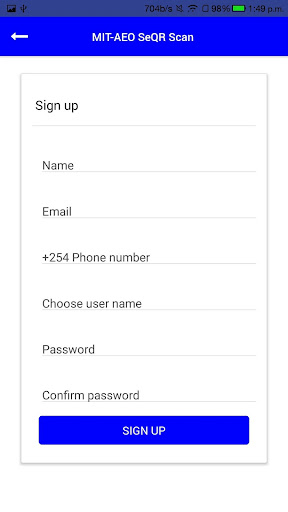 MIT-AOE SeQR Scan Screen 3