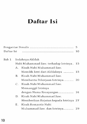 Akhlak Al-Quran Akhlak Rasul Screen 2