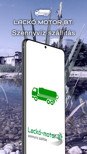 Android application Lackó-motor Bt. screenshort