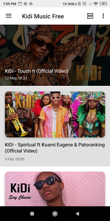 Kidi music - 15 - (Android)