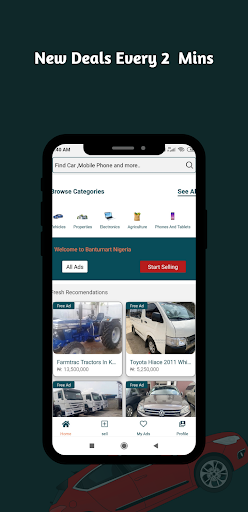 Bantumart Nigeria : Sell & Buy Screen 3