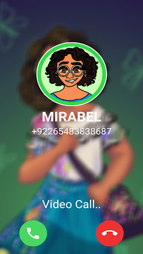 Encanto Fake Call video Mirbel