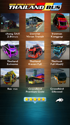 Mod Simulator Thailand Bus Screen 3