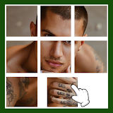 Sexy boyfriend photo puzzle icon