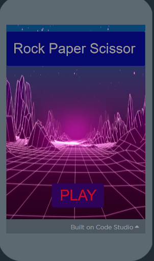 Android application Rock Paper Scissor By Adarsh screenshort