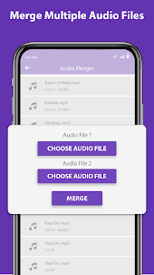 MP3 Cutter Audio Merger,Joiner