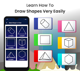 Draw Shapes: Animated Fun Draw