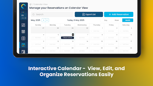 KORE.CO RESERVATIONS