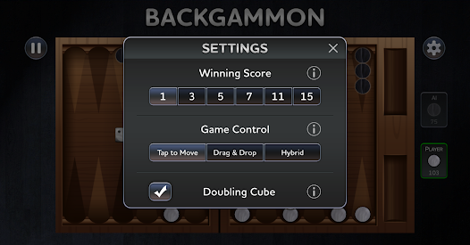Imágen 14 Backgammon Classic android