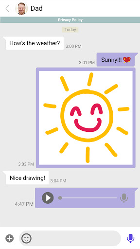 KidiCom Chat™ (CA English) Screen 2
