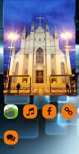 Android application AMIGOS DA SANTA CRUZ screenshort