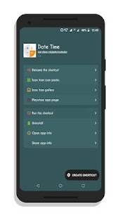 Shortcut Maker - Captura de pantalla de accesos directos a aplicaciones