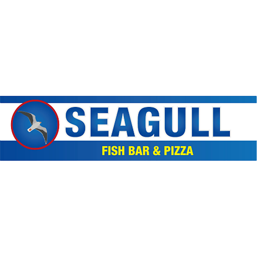 Seagull Fish Bar & Pizza Huckn logo