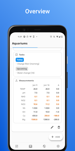 Aquarium Note 2 Screen 3